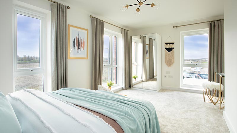 Saxon Reach show home (L&Q)
