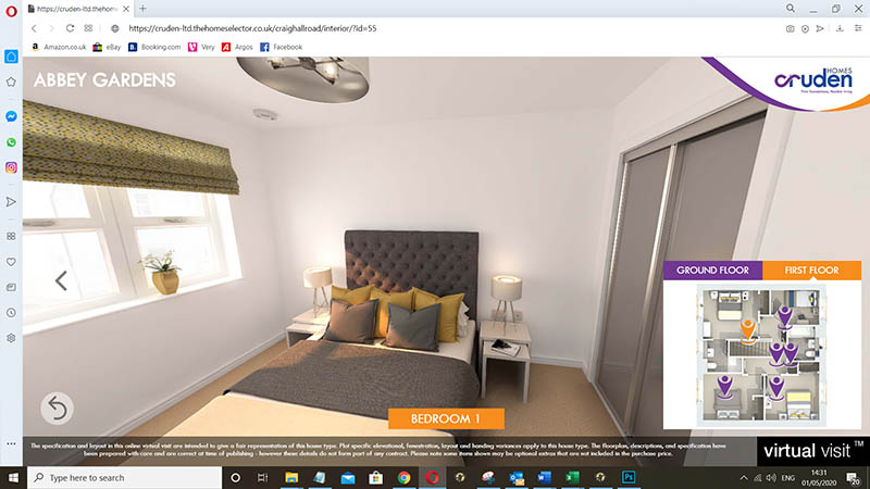 Abbey Gardens (Cruden Homes)