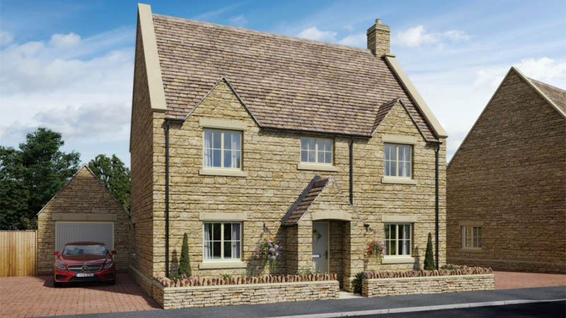 'The Snowshill', Fairfold Gardens (Cotswold Homes)