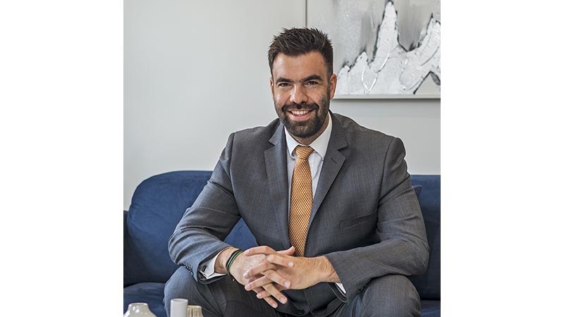 Pantazis Therianos, CEO of Euroterra Capital