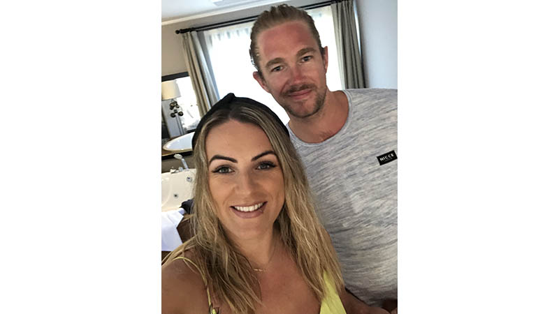 Nick and Amber at Mulberry Place (Pentland Homes)