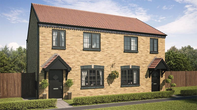 'The Cherry' house type from Bellway