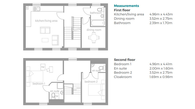 'The Reimann' floorplan (Home Group)