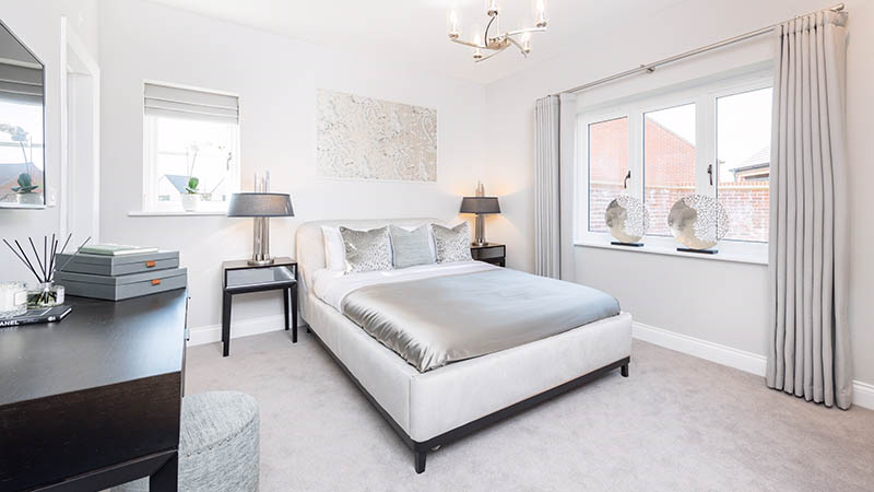 'Cotheridge' show home interior (Hayfield)