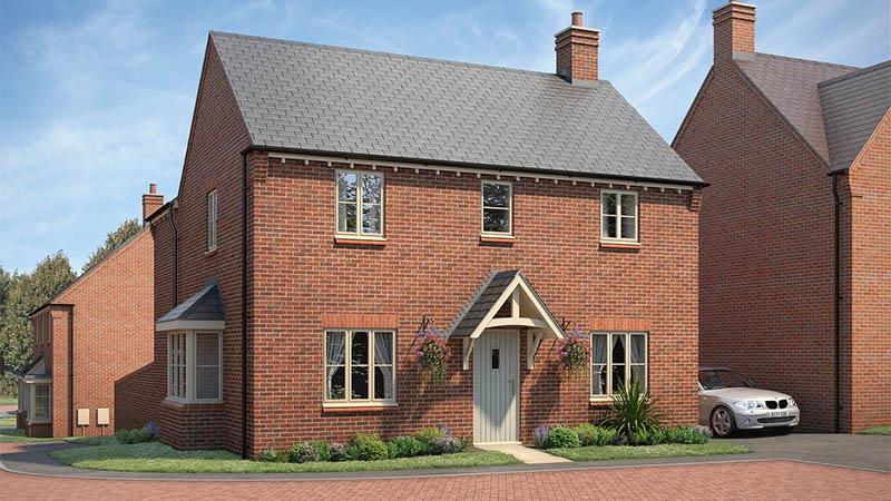 'Humberstone' house type (Mulberry Homes)