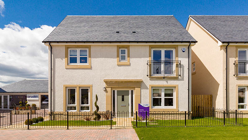 Cruden Homes is reopening to house-hunters
