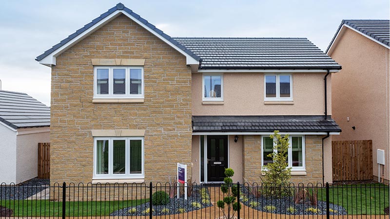 'The Monro' at Letham Mains (Taylor Wimpey)