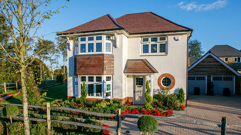 'The Leamington Lifestyle' house type (Redrow)