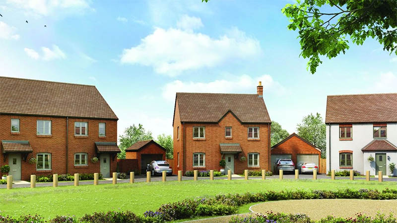 Green Acres in Alrewas (Crest Nicholson)