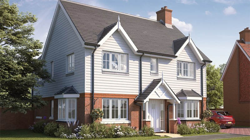 'The Bearstes' at Pelham Place (Bellway)