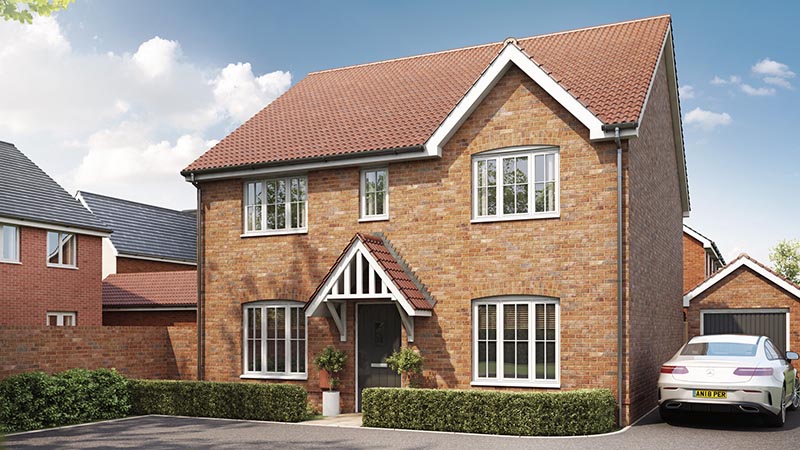 'Thornford' at Orchid Grove (Taylor Wimpey)