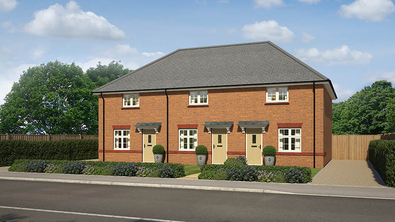 'The Edale' from Redrow Homes