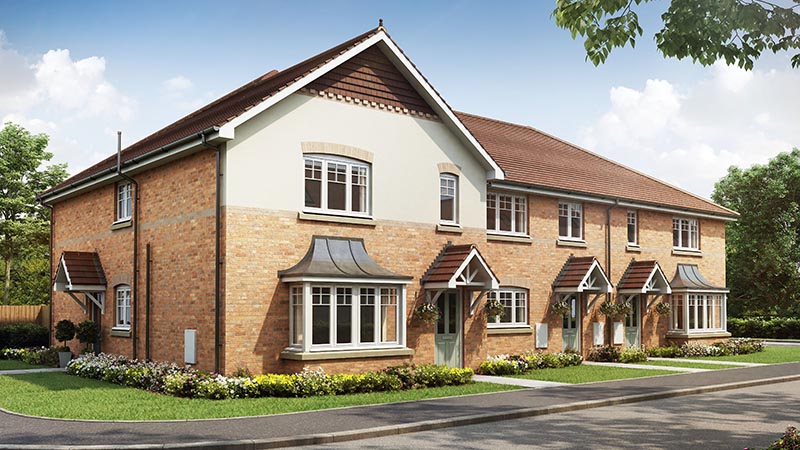 Ribbleswood Chase (Jones Homes)