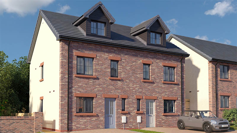 'The Eamont' from Genesis Homes
