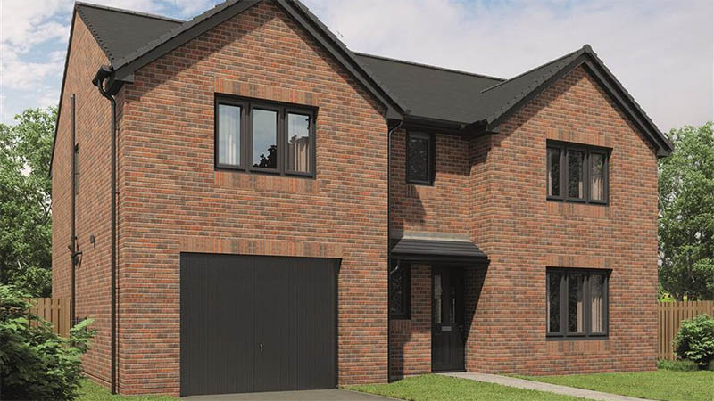 The 'Wallace', Kinloch Green (Taylor Wimpey)