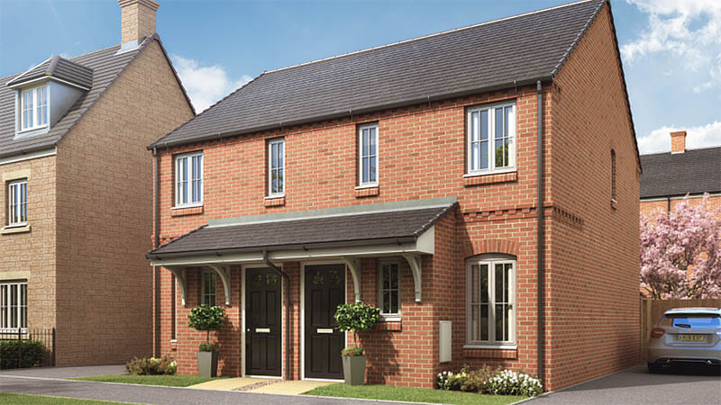 'The Alnwick' at Woodland Valley (Persimmon Homes)