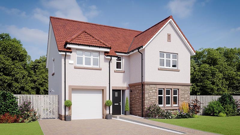 The 'Colville' from CALA Homes