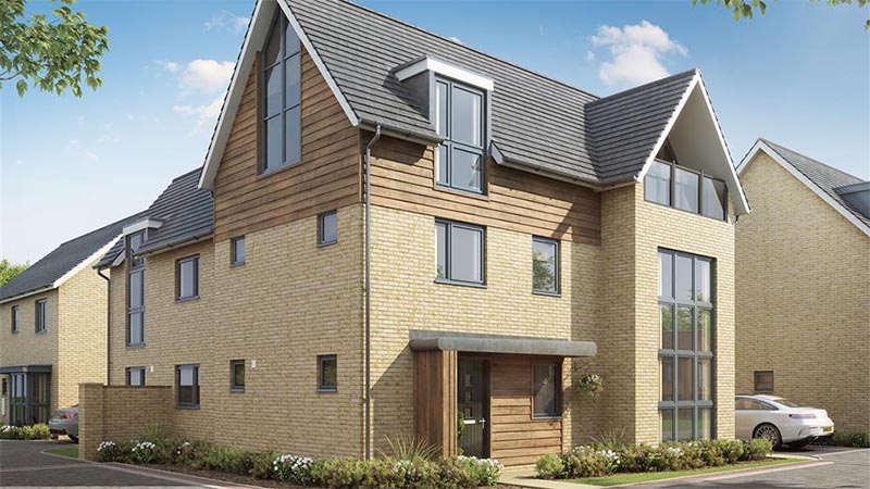 The 'Emmanuel' at Trinity Fields (Taylor Wimpey)
