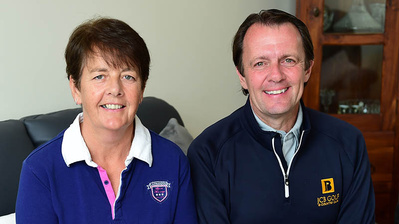 Mary MacLaren and her husband David