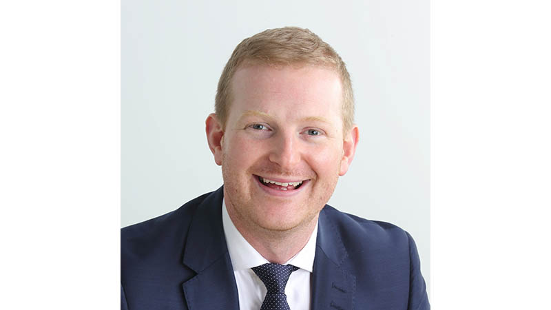 James Holmear, group sales director of Redrow