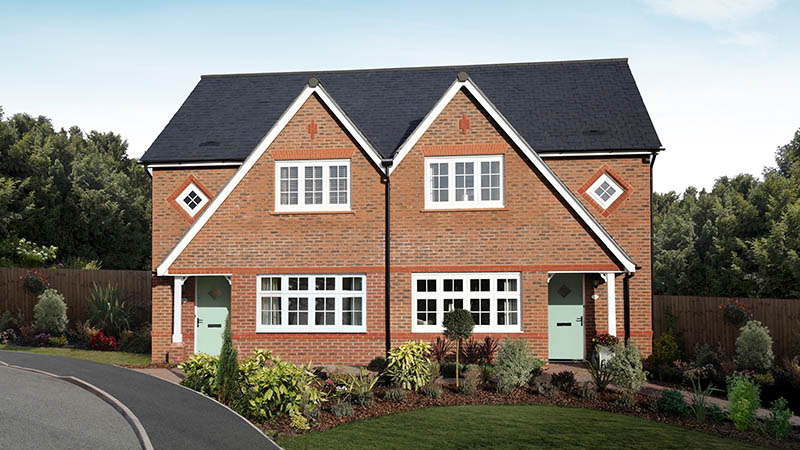 'The Letchworth' at Weaver Park (Redrow Homes)