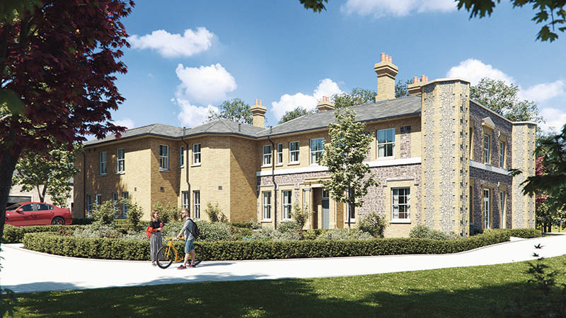 1023 West (Weston Homes)