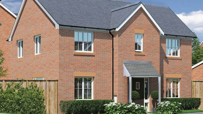 The 'Brandon' at Millfields (Elan Homes)