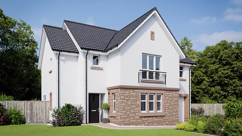 The 'Cleland' from CALA Homes