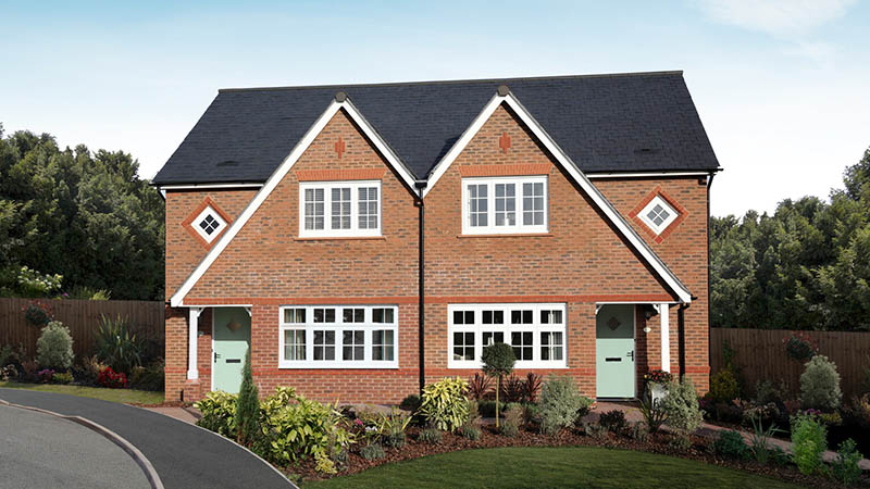 The 'Letchworth' from Redrow Homes
