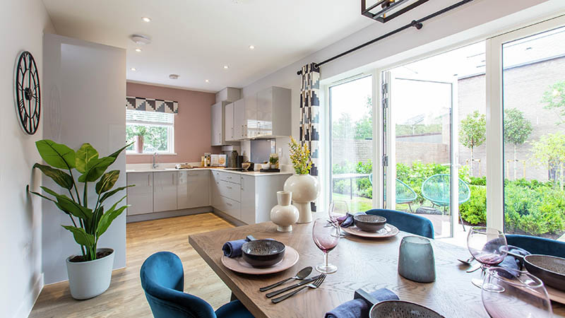 Show home at Marleigh (Hill/Marshall)
