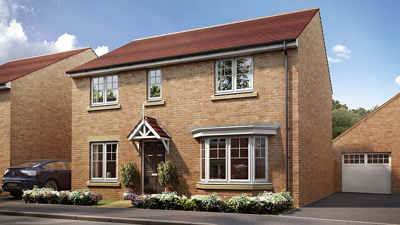 The 'Shelford' house type from Taylor Wimpey