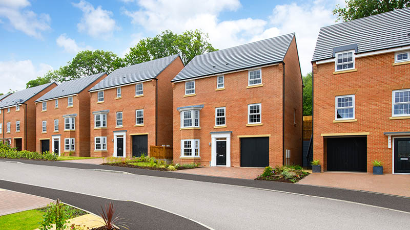 The 'Allendale' house type at Woodland Rise