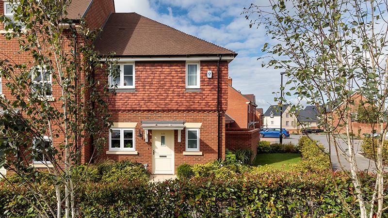 New show home at Woodhurst Park