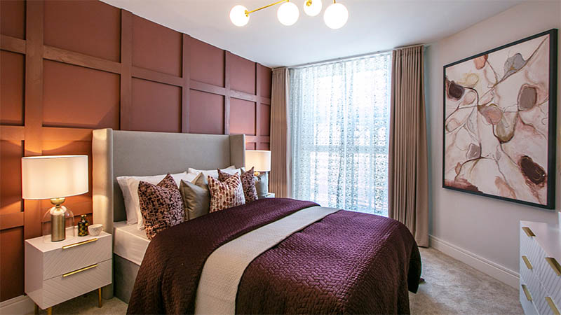 Show apartment at The Wessex (Inland Homes)