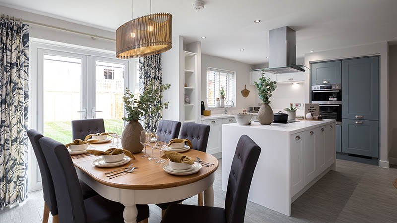 The new show home at Bellway's Sheasby Park