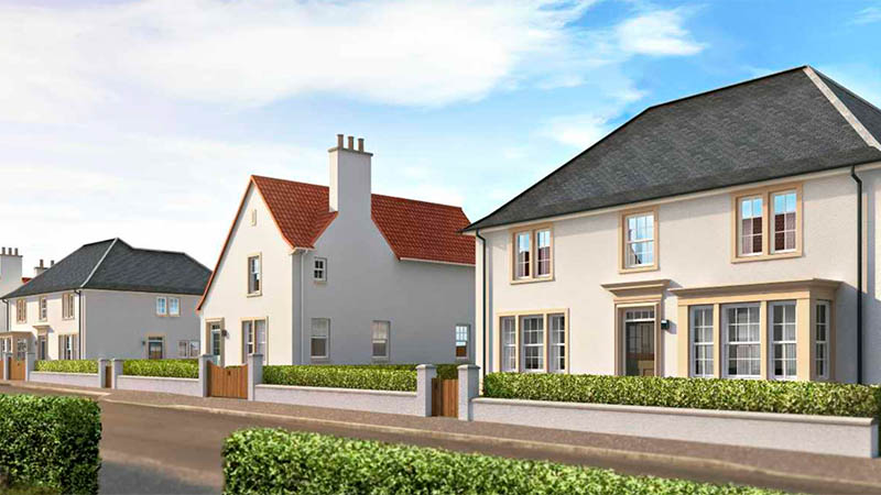 Longniddry Village (Cruden Homes)