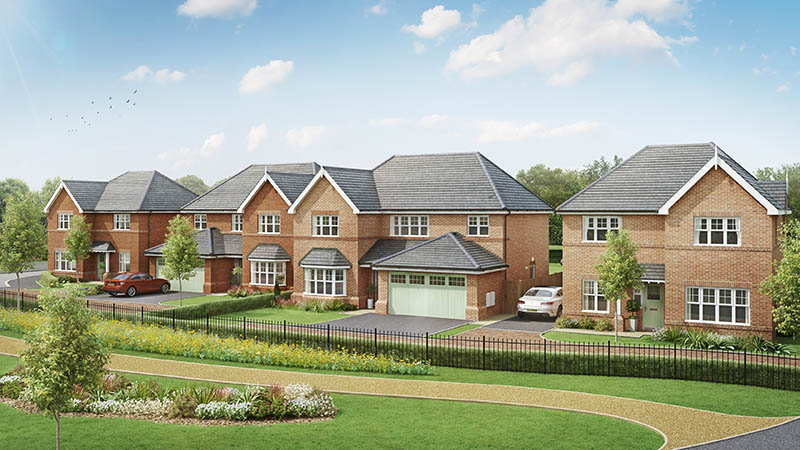 Lawrence Gardens (Anwyl Homes)