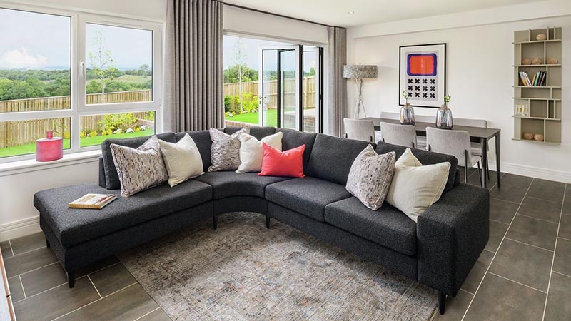 Jocelin Gardens show home (CALA Homes)
