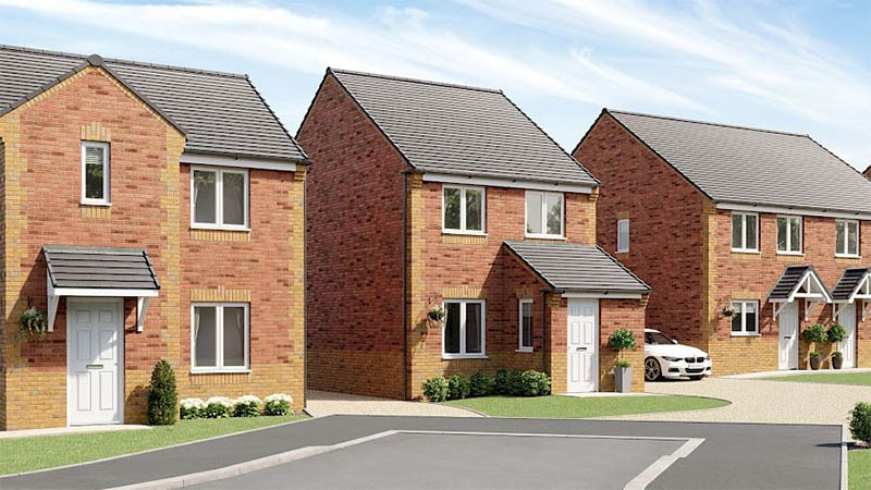 Acklam Gardens, Middlesbrough (Gleeson Homes)