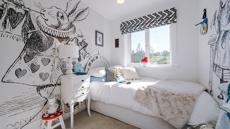 Show home at Millfields (Elan Homes)