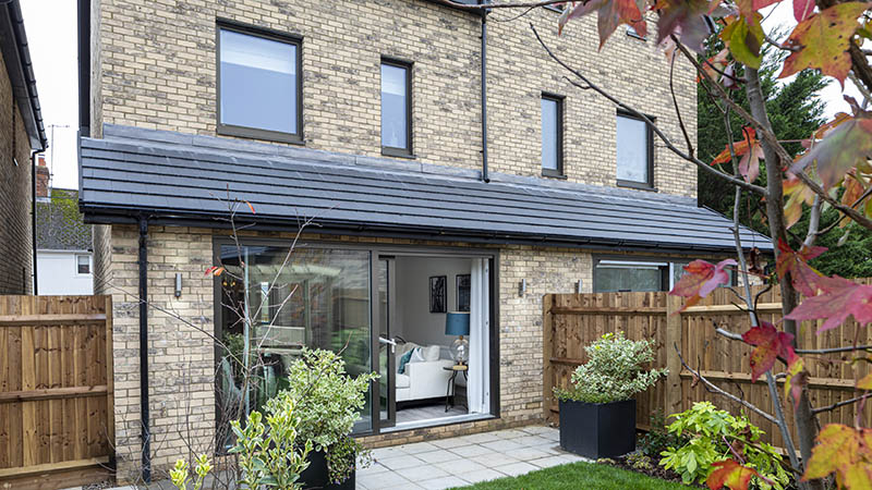 Three-bedroom show home, The Old Printworks