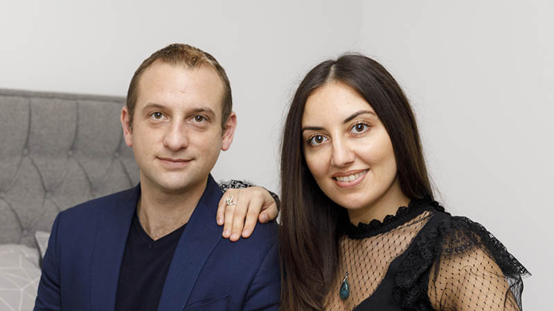 Sylvain and Sandra Floriant