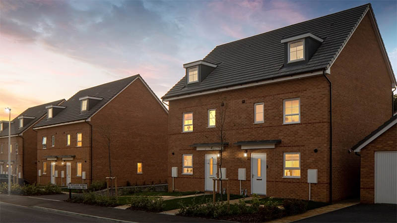 The 'Woodcroft' at Chalkers Rise (Barratt Homes)