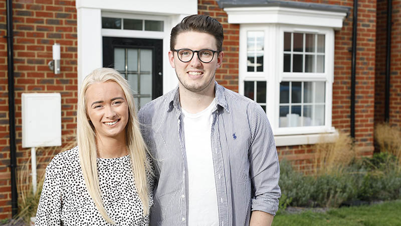 Georgina and Ryan at Dickens Gate