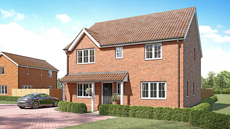 The 'Dorking' house type from Crest Nicholson