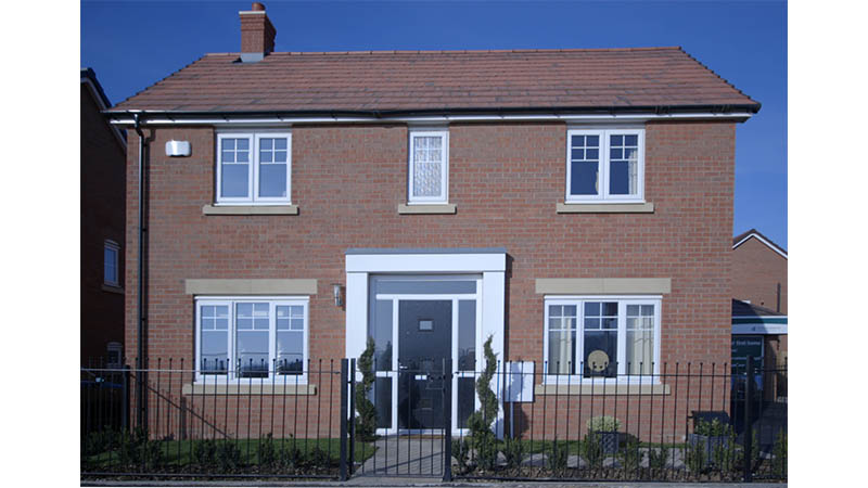‘Himbleton’ house type at Bishop's Gate