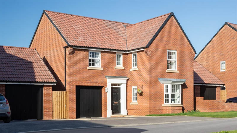The 'Exeter' at Great Oldbury (David Wilson Homes)