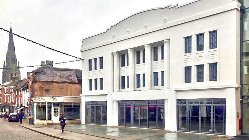 The Old Picture House in Lichfield