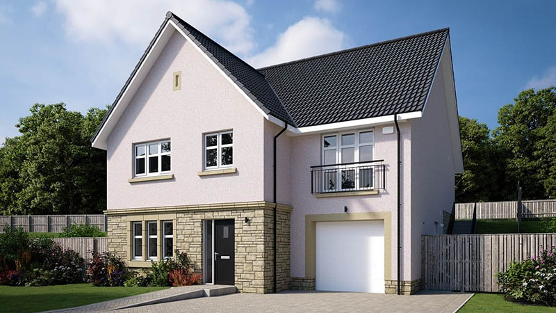 'The Fraser' at Quinary Row (CALA Homes)