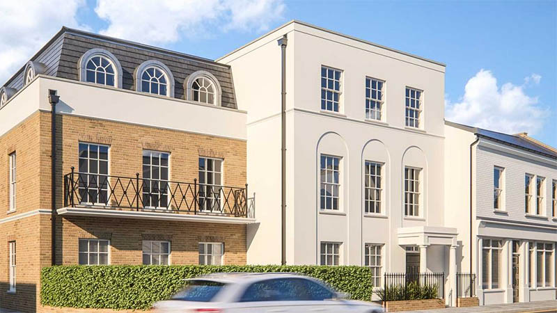 Garrick House (Aquinna Homes)